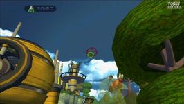 une photo d'Ã©cran de Ratchet et Clank sur Sony Playstation 2